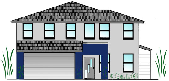 Cassell House Plan Double Storey