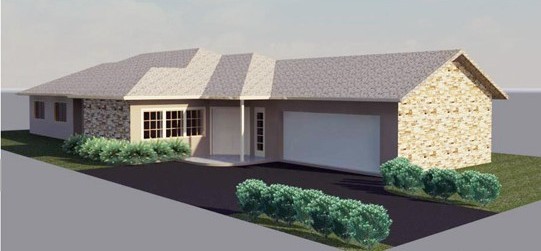 Elizabeth House Plan Single Storey