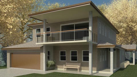 Donnell House Plan