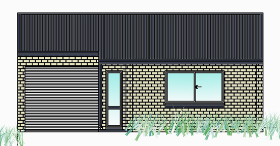 Edgewood Single Story House Plan