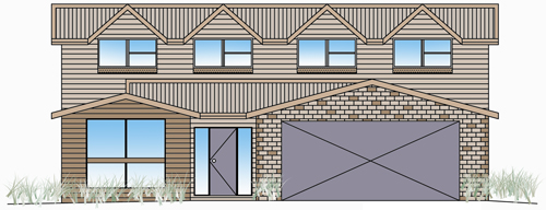 Hobart House Plan