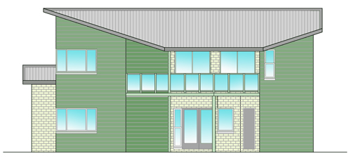 Jarvie House Plan