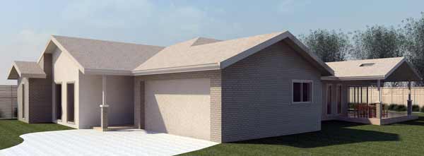 Smith House Plan Single Storey